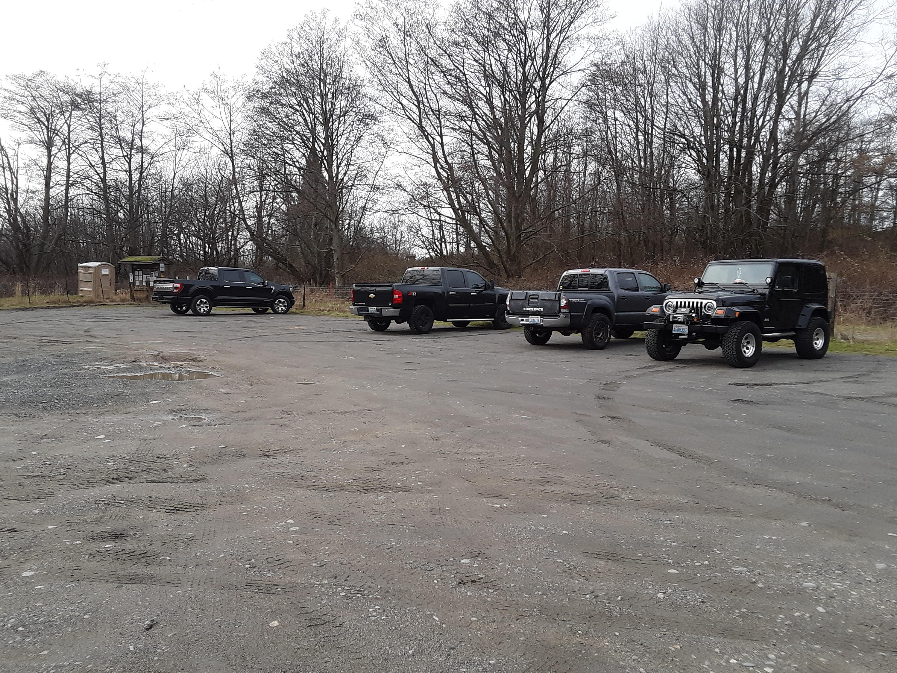 Parking lot